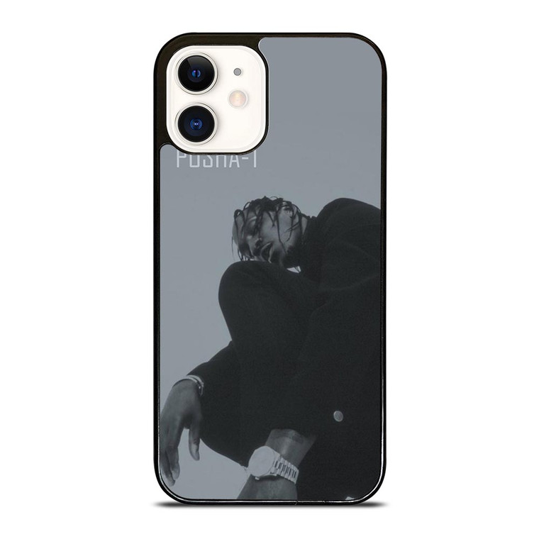 PUSHA T RAPPER iPhone 12 Case