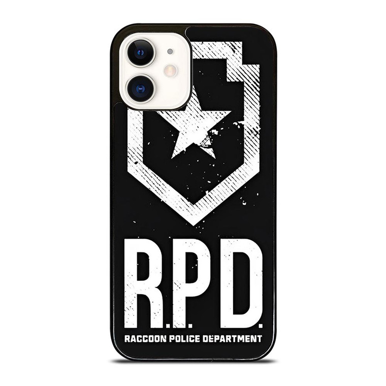 RACCOON POLICE DEPARTMENT iPhone 12 Case