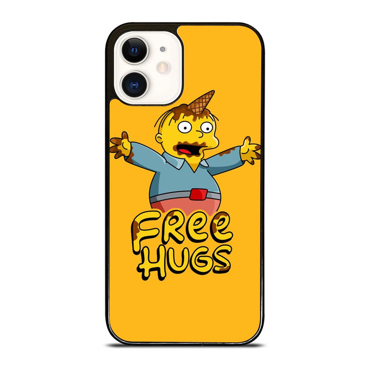 RALPH WIGGUM THE SIMPSONS FREE HUG iPhone 12 Case