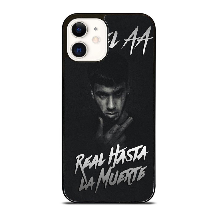 RAPPER ANUEL AA REAL HASTA LA MUERTE iPhone 12 Case