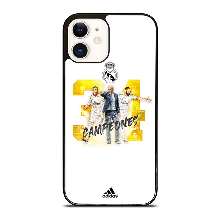 REAL MADRID CAMPEONES 34 iPhone 12 Case