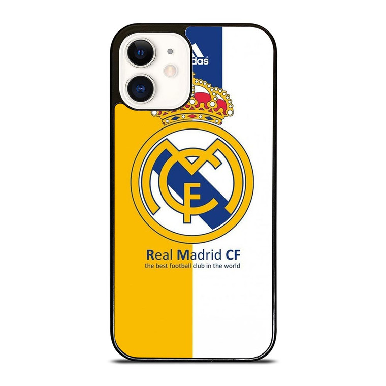 REAL MADRID FC FOOTBALL CLUB iPhone 12 Case
