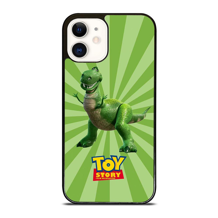 REX T-REX TOY STORY iPhone 12 Case