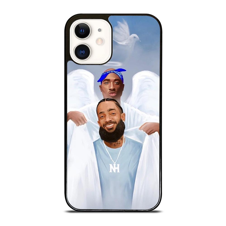 RIP NIPSEY HUSSLE iPhone 12 Case