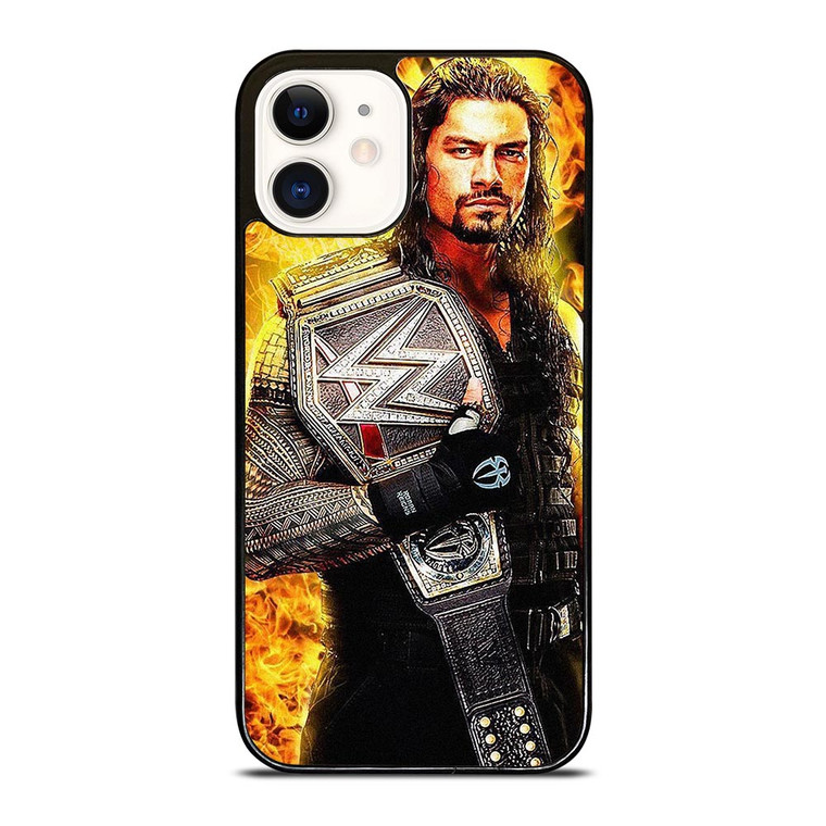 ROMAN REIGNS WRESTLING WWE iPhone 12 Case