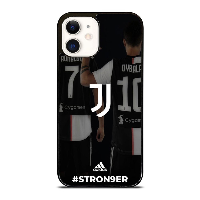 RONALDO DYBALA JUVENTUS CHAMPIONS iPhone 12 Case