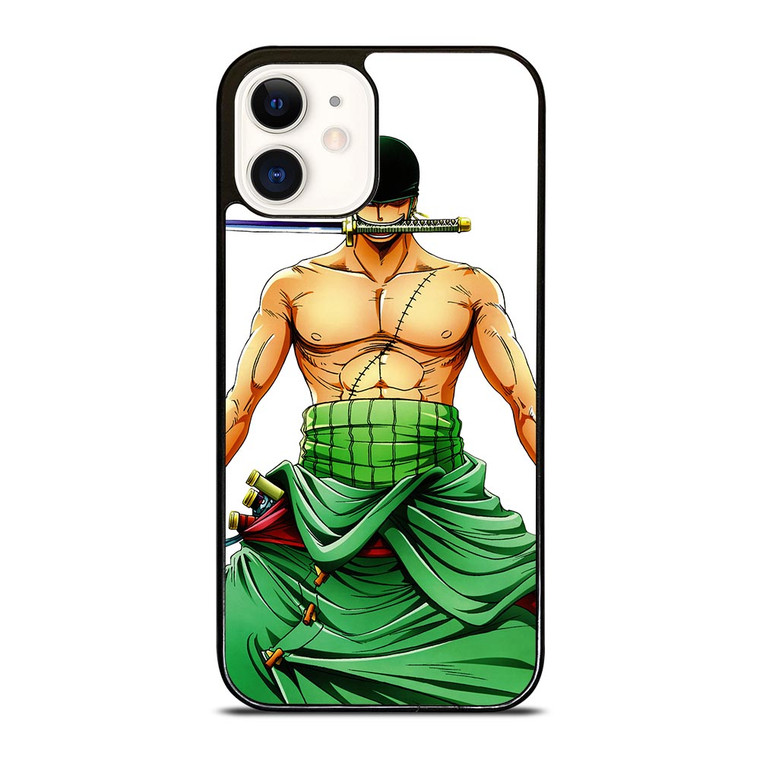 RORONOA ZORO ONE PIECE ANIME 2 iPhone 12 Case