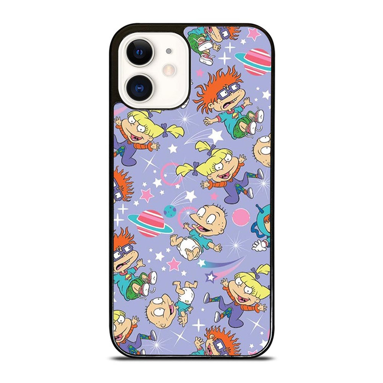 RUGRATS CARTOON COLLAGE iPhone 12 Case