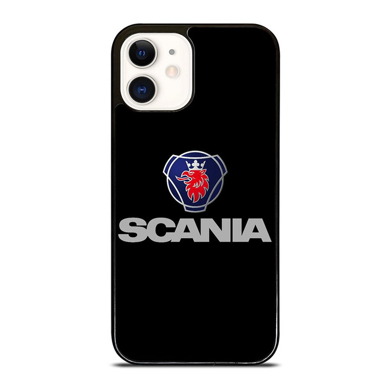 SAAB SCANIA TRUCK LOGO iPhone 12 Case