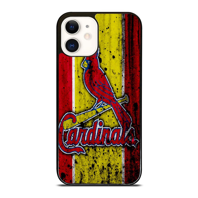 SAINT LOUIS CARDINALS MLB TEAM iPhone 12 Case