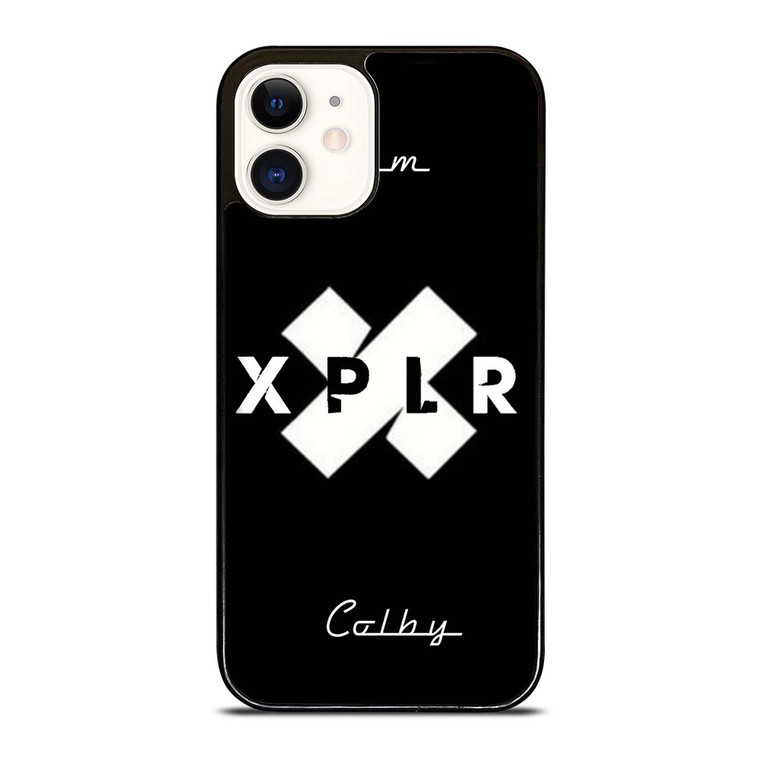 SAM AND COLBY XPLR LOGO iPhone 12 Case