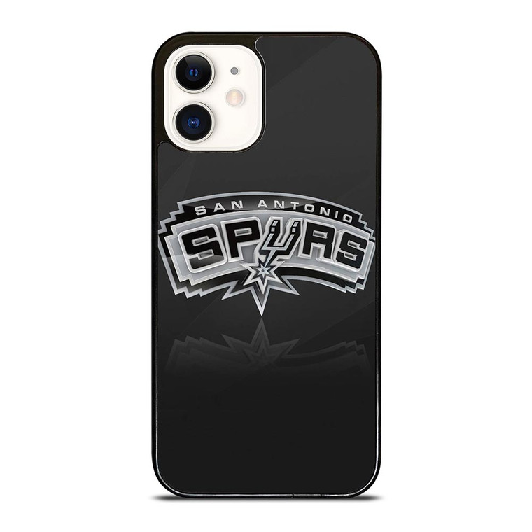 SAN ANTONIO SPURS SYMBOL iPhone 12 Case
