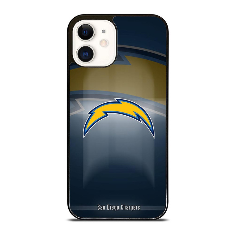 SAN DIEGO CHARGERS LOGO iPhone 12 Case