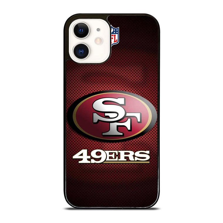 SAN FRANCISCO 49ERS LOGO FOOTBALL iPhone 12 Case SAN FRANCISCO 49ERS LOGO FOOTBALL iPhone 12 Case