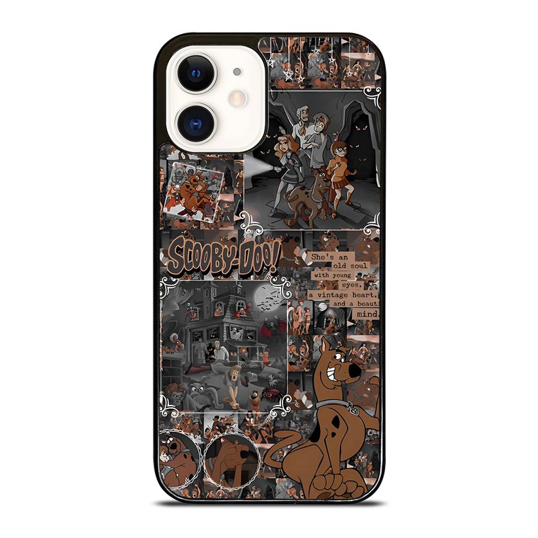 SCOOBY DOO POSTER iPhone 12 Case