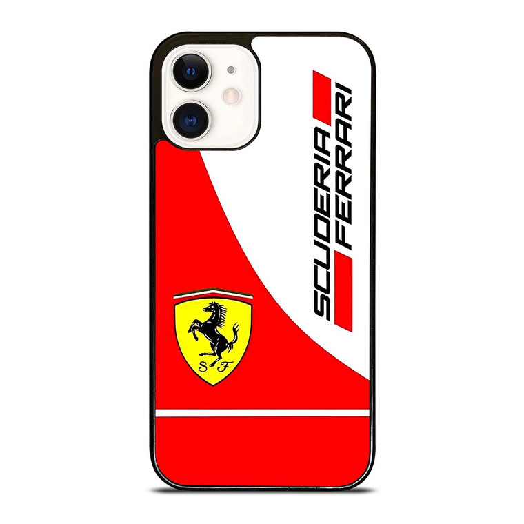 SCUDERIA FERRARI CAR iPhone 12 Case