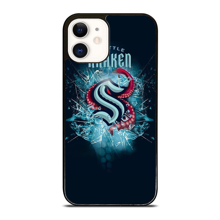 SEATTLE KRAKEN OCTOPUS SEA iPhone 12 Case SEATTLE KRAKEN OCTOPUS SEA iPhone 12 Case