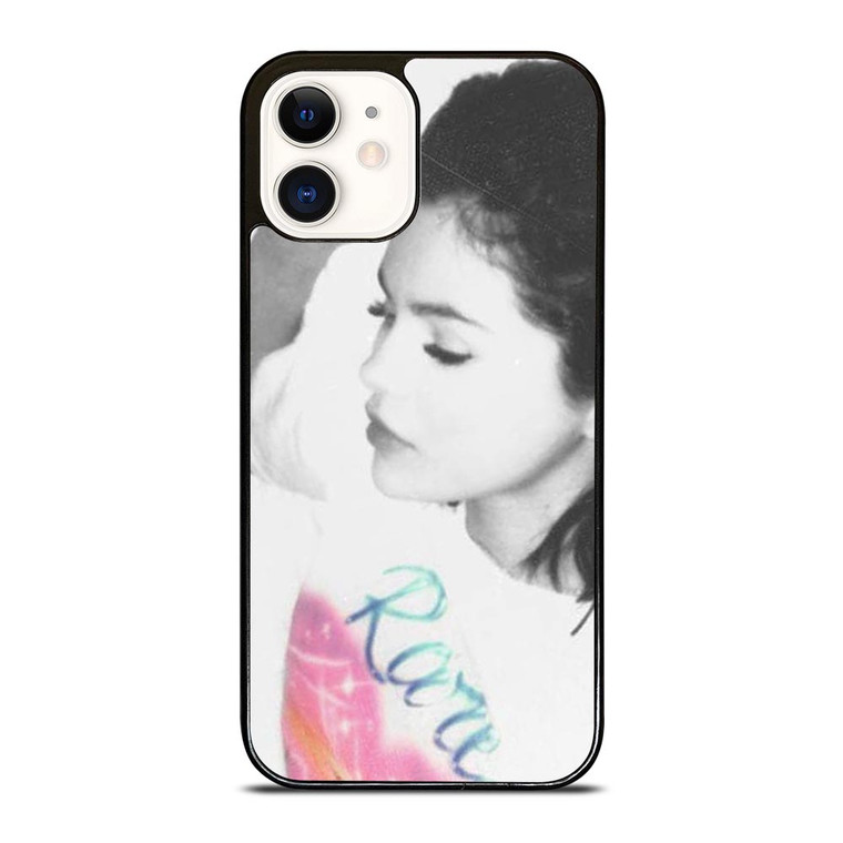 SELENA GOMEZ RARE ALBUM iPhone 12 Case