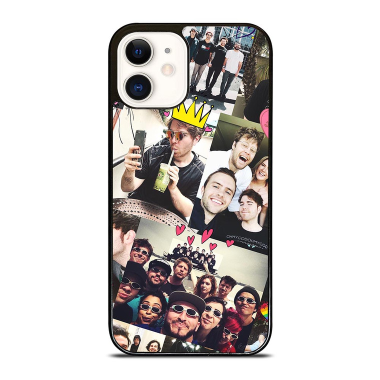 SHANE DAWSON YOUTUBER iPhone 12 Case