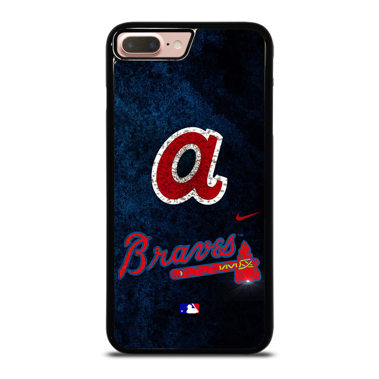 ATLANTA BRAVES MLB LOGO 2 iPhone 8 Plus Case