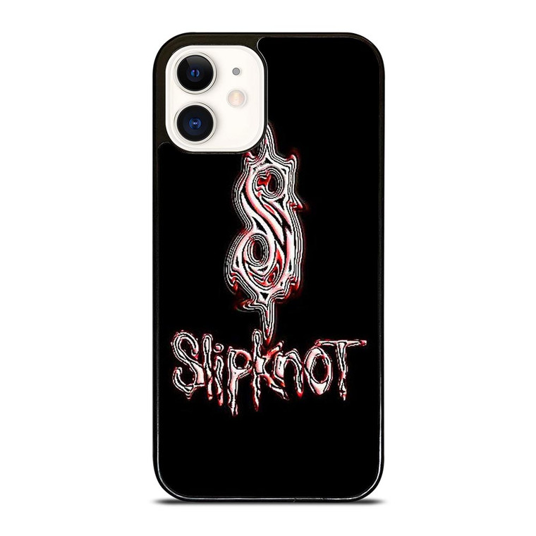 SLIPKNOT MELTED LOGO iPhone 12 Case