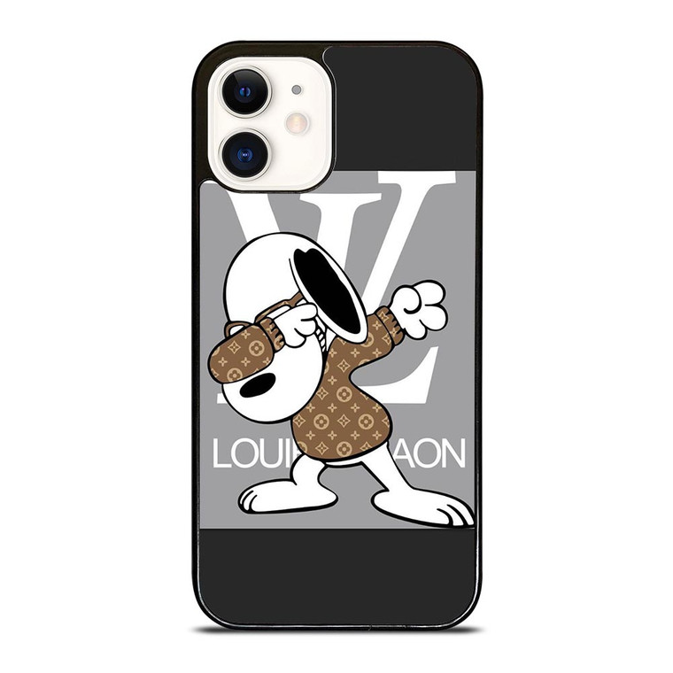 SNOOPY BROWN LOUIS iPhone 12 Case