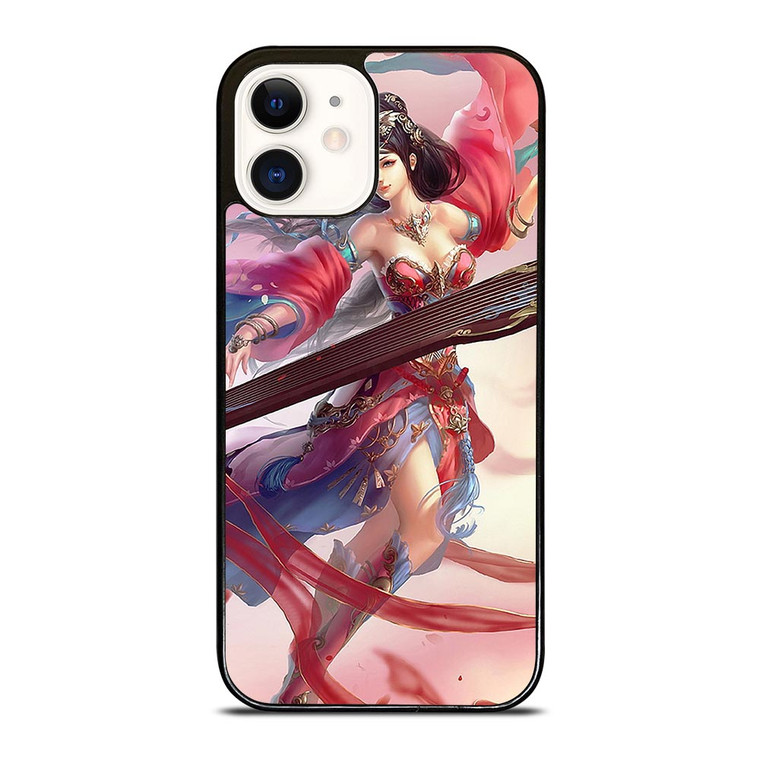 SONA LEAGUE OF LEGENDS 2 iPhone 12 Case SONA LEAGUE OF LEGENDS 2 iPhone 12 Case