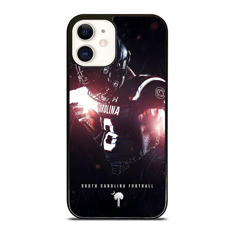 SOUTH CAROLINA GAMECOCKS PLAYER iPhone 12 Case