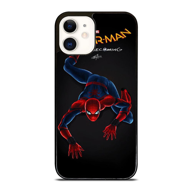 SPIDERMAN HOME COMING MARVEL iPhone 12 Case SPIDERMAN HOME COMING MARVEL iPhone 12 Case
