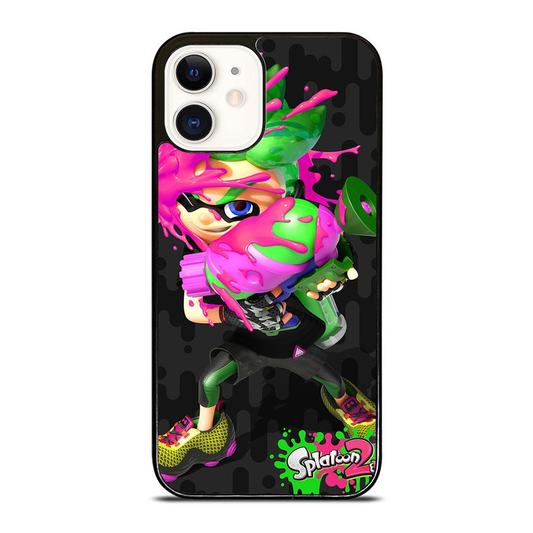 SPLATOON 2 GAME iPhone 12 Case