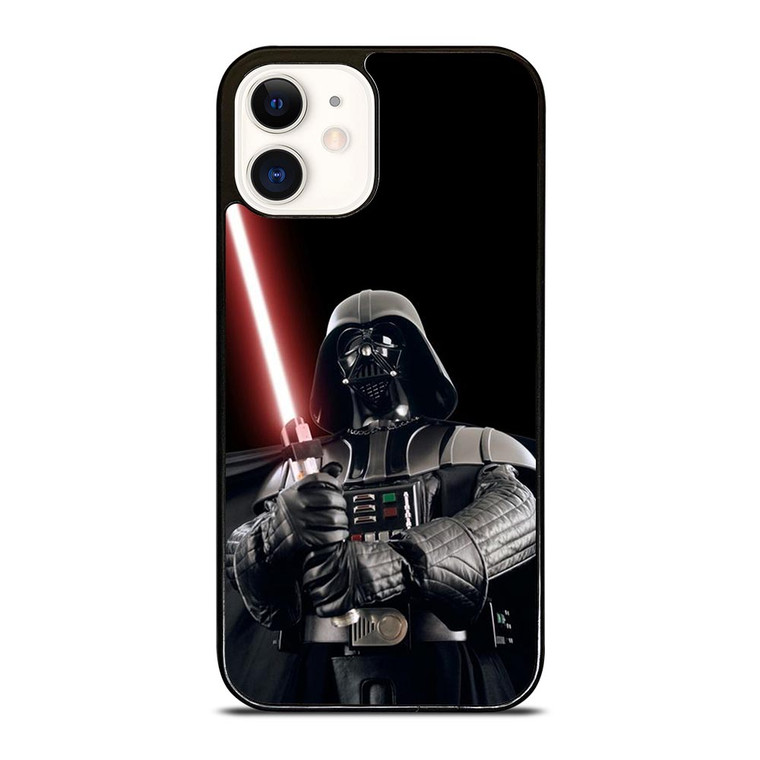 STAR WARS DARTH VADER LIGHTSABER iPhone 12 Case
