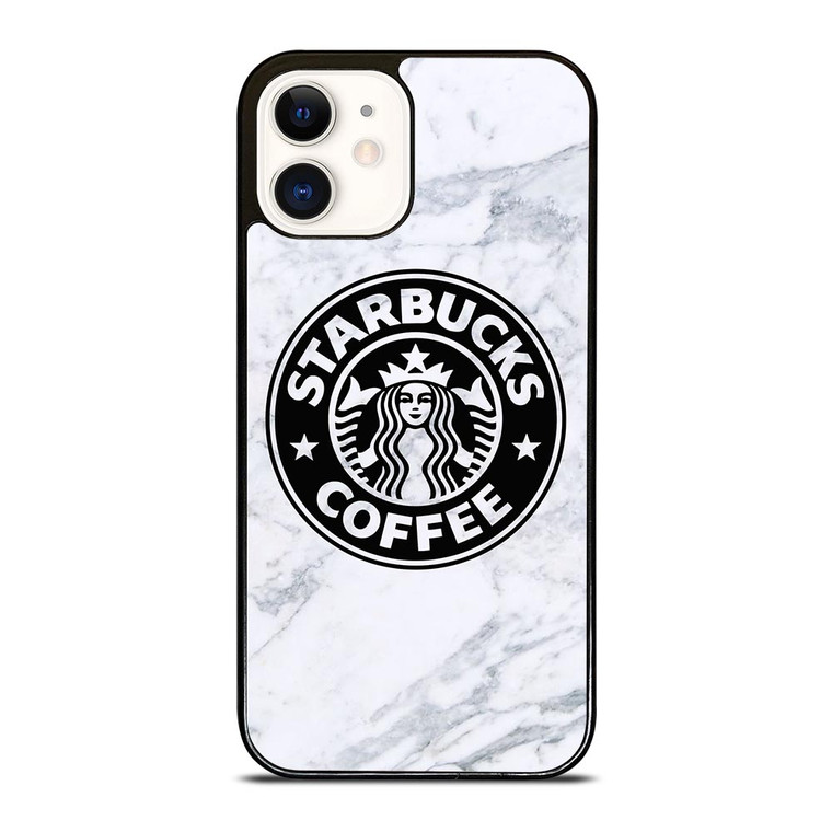 STARBUCKS MARBLE iPhone 12 Case