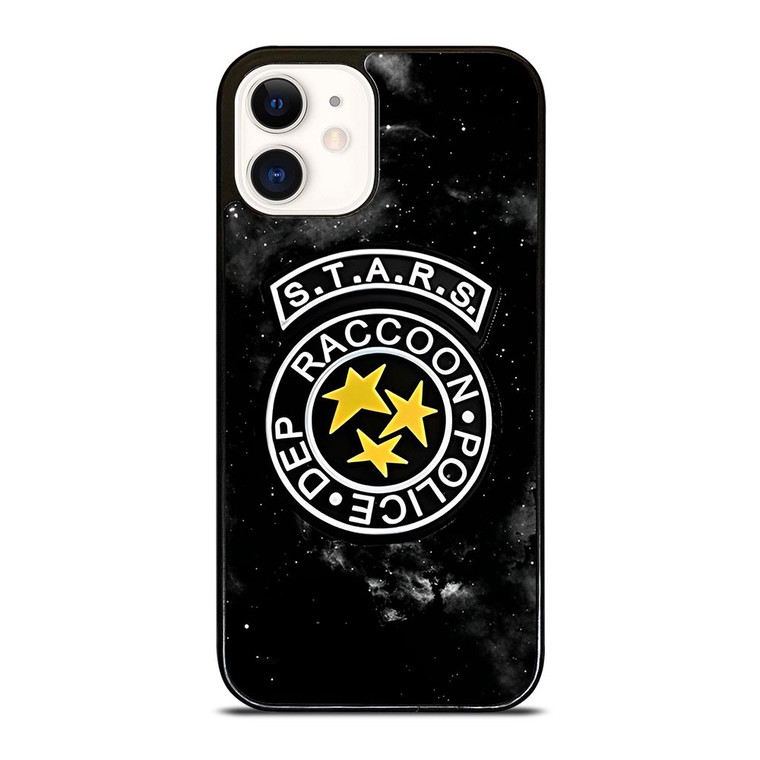 STARS RACCOON POLICE DEP BADGE 3 iPhone 12 Case