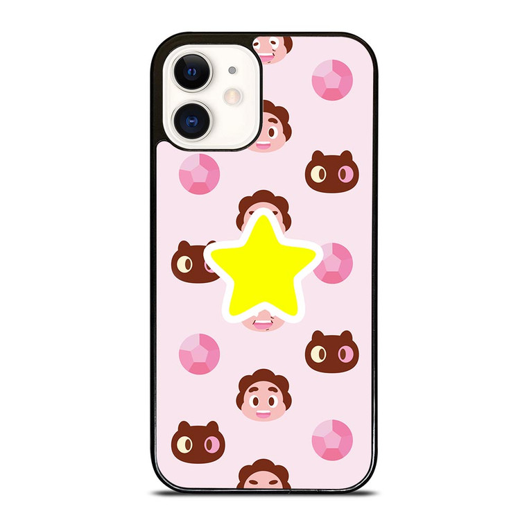 STEVEN UNIVERSE STAR COLLAGE iPhone 12 Case
