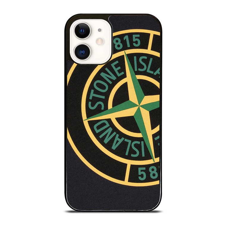 STONE ISLAND BADGE iPhone 12 Case