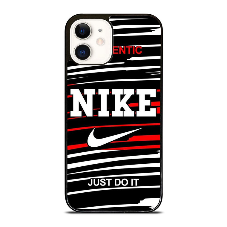 STRIP JUST DO IT iPhone 12 Case STRIP JUST DO IT iPhone 12 Case