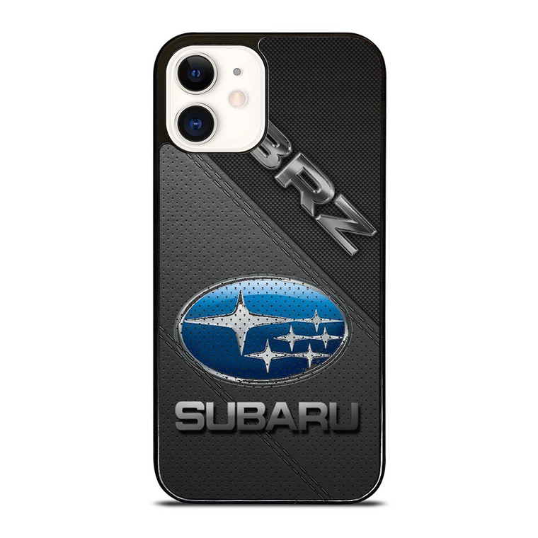 SUBARU BRZ EMBLEM iPhone 12 Case SUBARU BRZ EMBLEM iPhone 12 Case