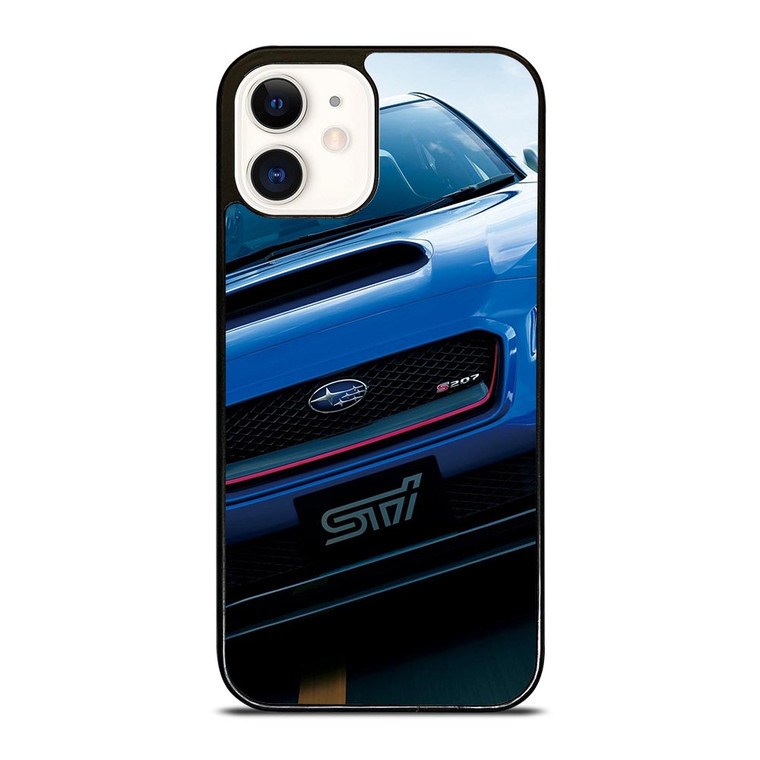 SUBARU WRX STI CAR iPhone 12 Case SUBARU WRX STI CAR iPhone 12 Case