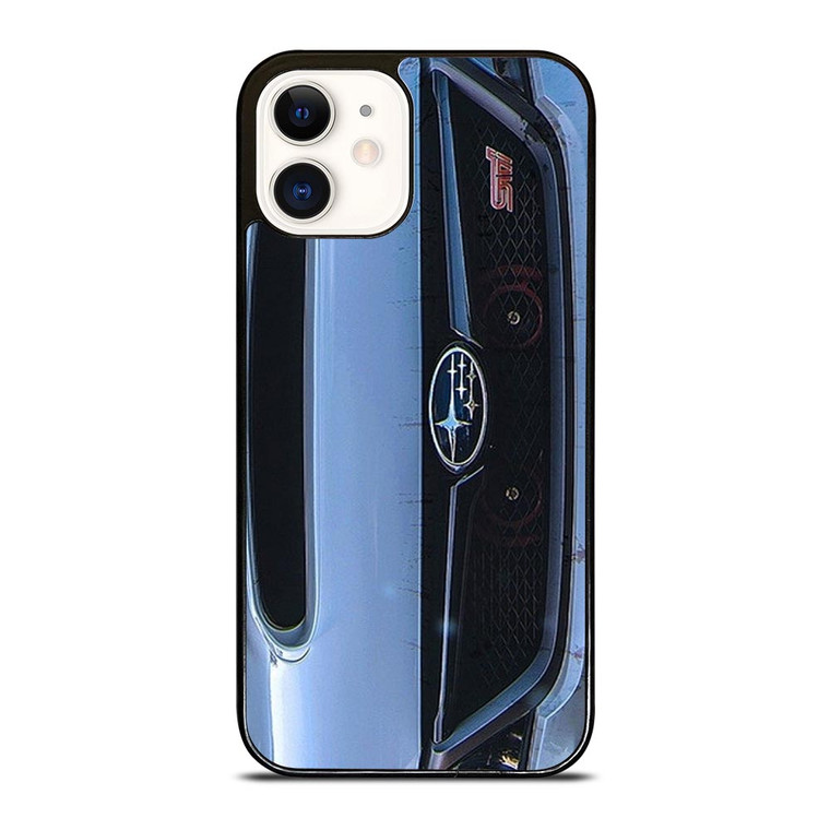 SUBARU WRX STI GRILLES iPhone 12 Case