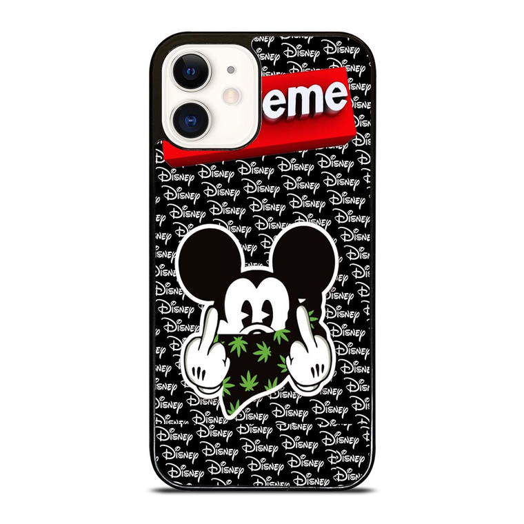 SUPREME MICKEY MOUSE 2 iPhone 12 Case