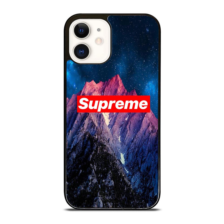 SUPREME MOUNTAIN COSMOS iPhone 12 Case