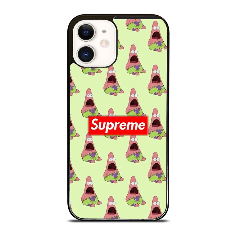 SUPREME PATRICK STAR COLLAGE iPhone 12 Case SUPREME PATRICK STAR COLLAGE iPhone 12 Case