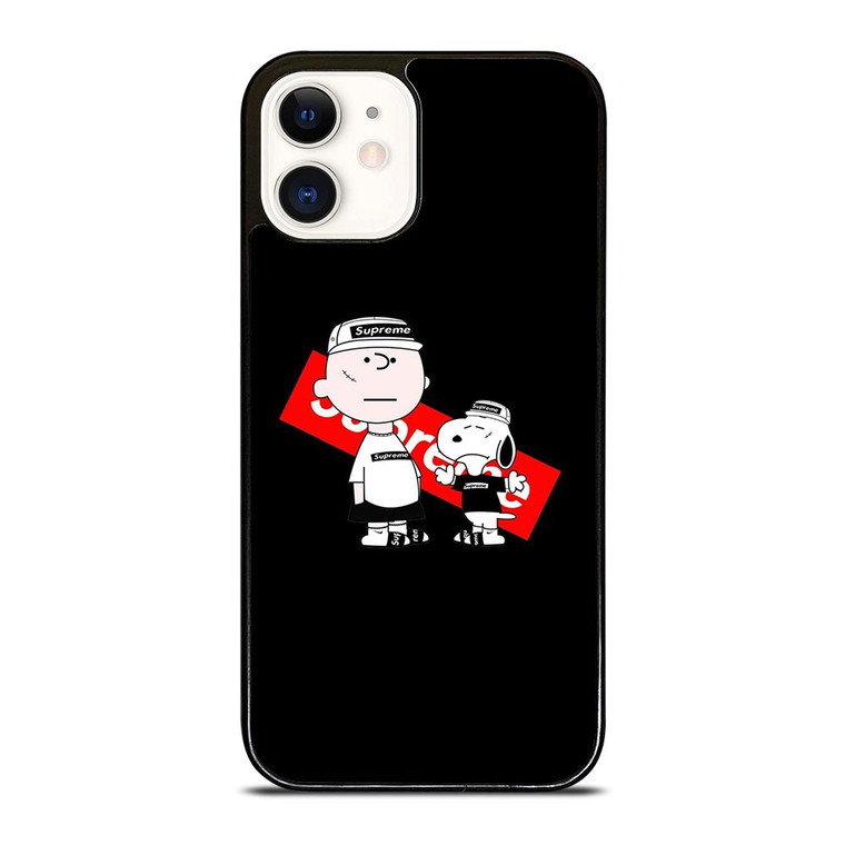 SUPREME SNOOPY CARTOON iPhone 12 Case