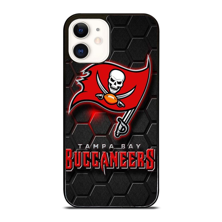 TAMPA BAY BUCCANEERS NFL LOGO iPhone 12 Case