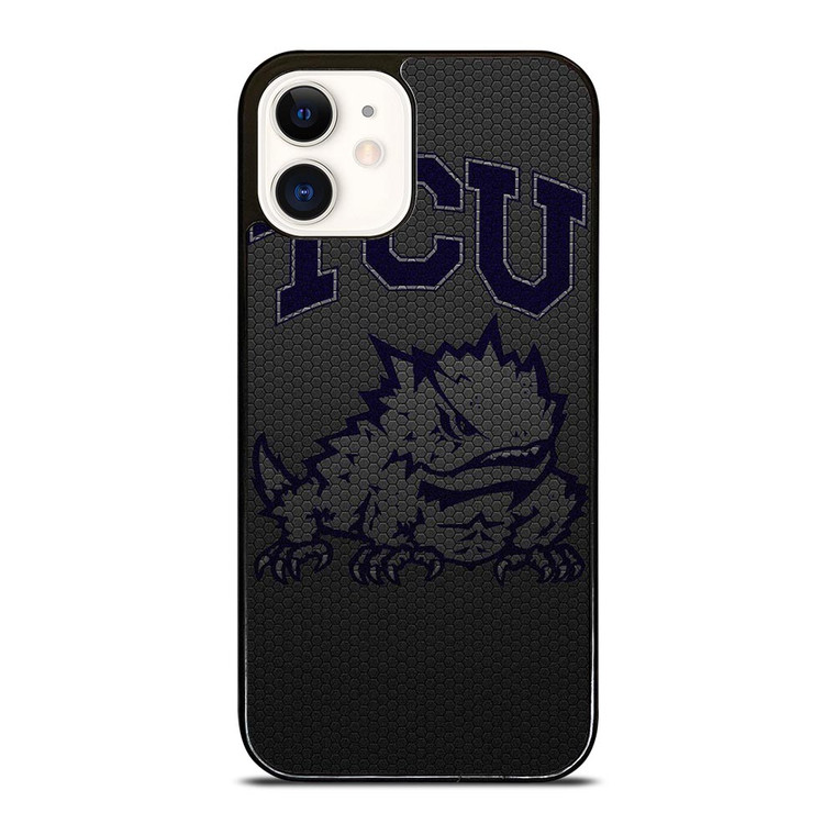 TCU HORNED FROGS ICON iPhone 12 Case