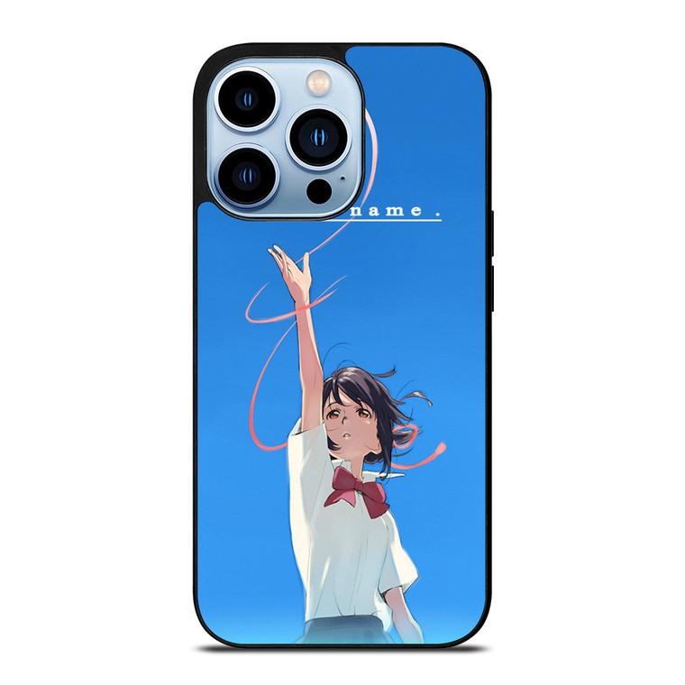 KIMI NO NA WA YOUR NAME ANIME iPhone 13 Pro Max Case KIMI NO NA WA YOUR NAME ANIME iPhone 13 Pro Max Case