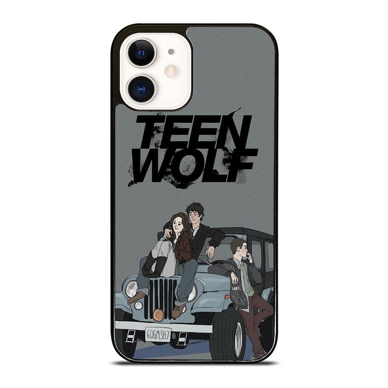 TEEN WOLF CARTOON iPhone 12 Case TEEN WOLF CARTOON iPhone 12 Case