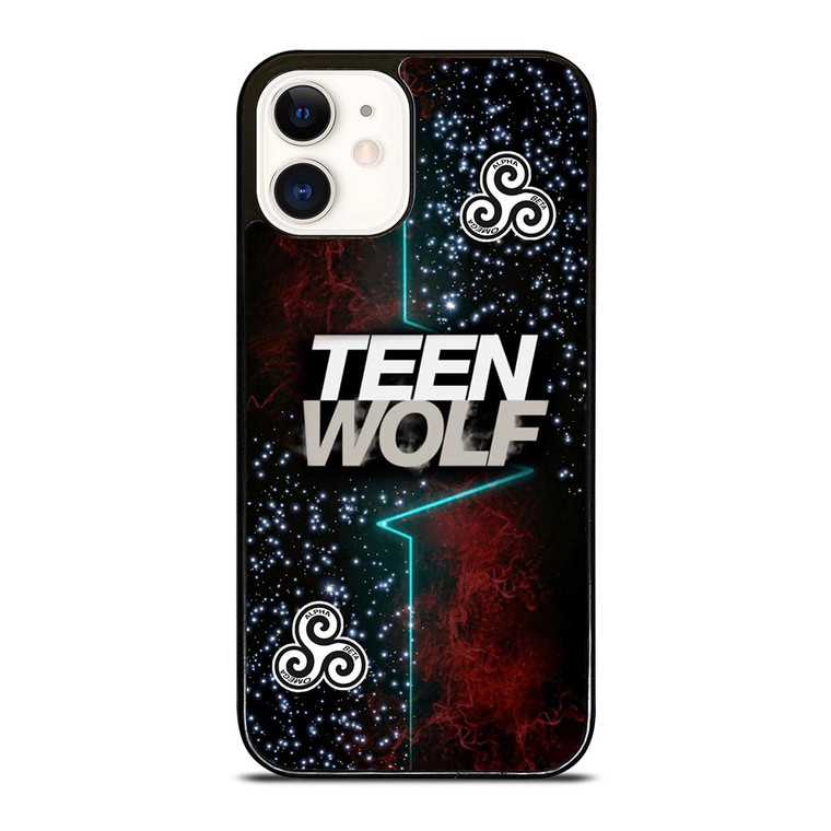 TEEN WOLF LOGO iPhone 12 Case TEEN WOLF LOGO iPhone 12 Case