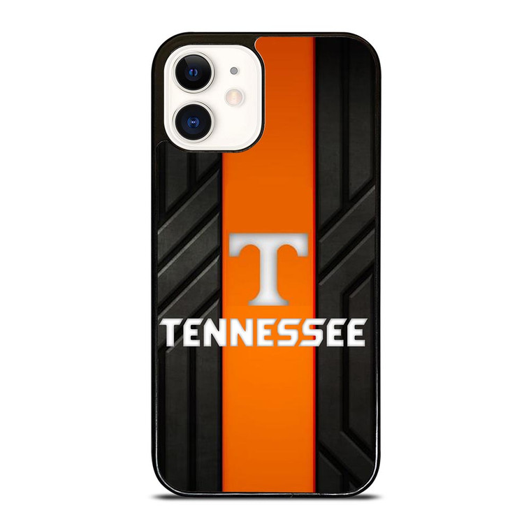 TENNESSEE VOLS METAL STRIPE iPhone 12 Case TENNESSEE VOLS METAL STRIPE iPhone 12 Case