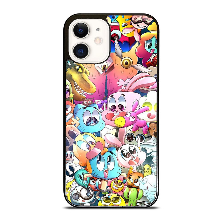 THE AMAZING WORLD OF GUMBALL COLLAGE iPhone 12 Case